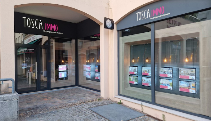 Bureau Tosca Immo