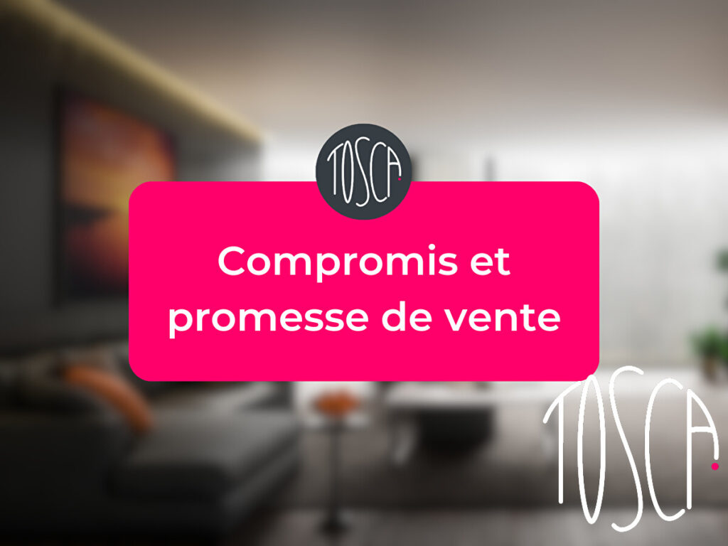 Compromis et promesse de vente