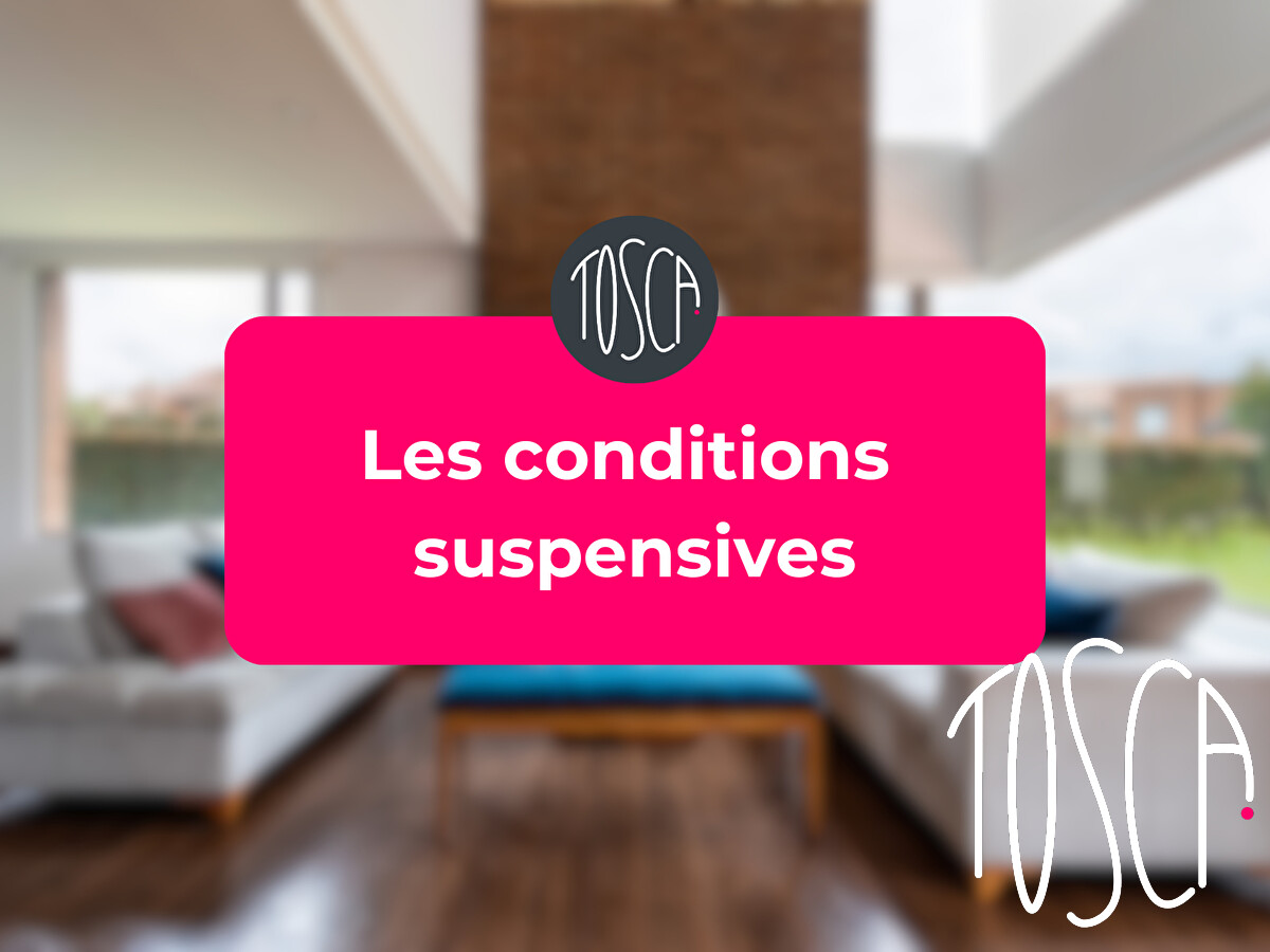 Les conditions suspensives