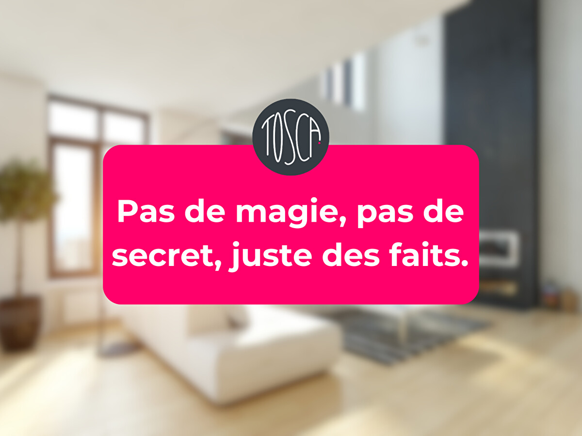 Pas de magie, pas de secret, juste des faits.