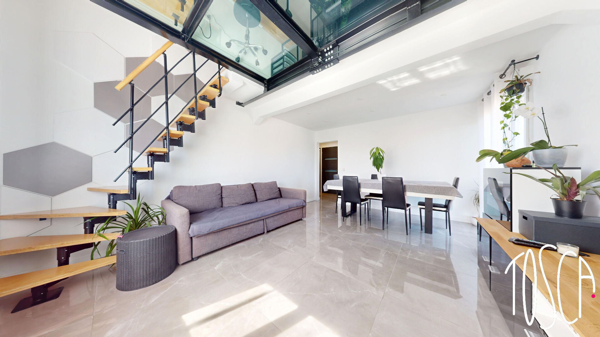 EXCLUSIVITÉ THIAIS - APPARTEMENT 5 PIECES 90 M² - PARKING - CENTRE VILLE