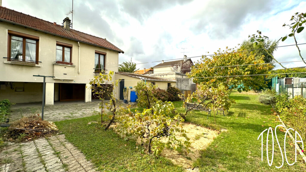 EXCLUSIVITÉ THIAIS – 77M2 – TERRAIN 407M² – JARDIN – TERRASSE – GARAGE - Featured