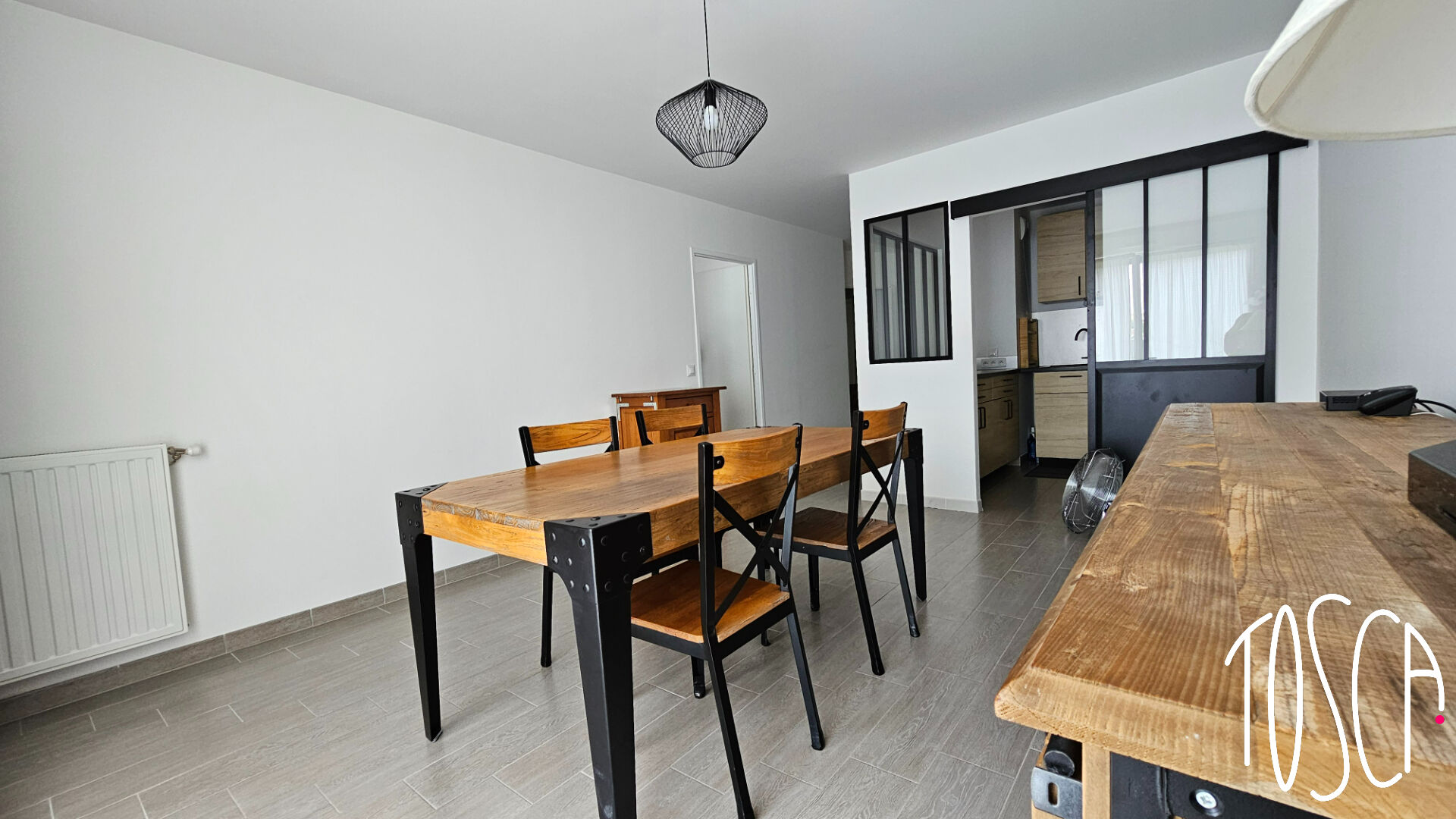 THIAIS- APPARTEMENT 4P de 82 m2 - DPE C - PROCHE TRANSPORTS TVM / T9