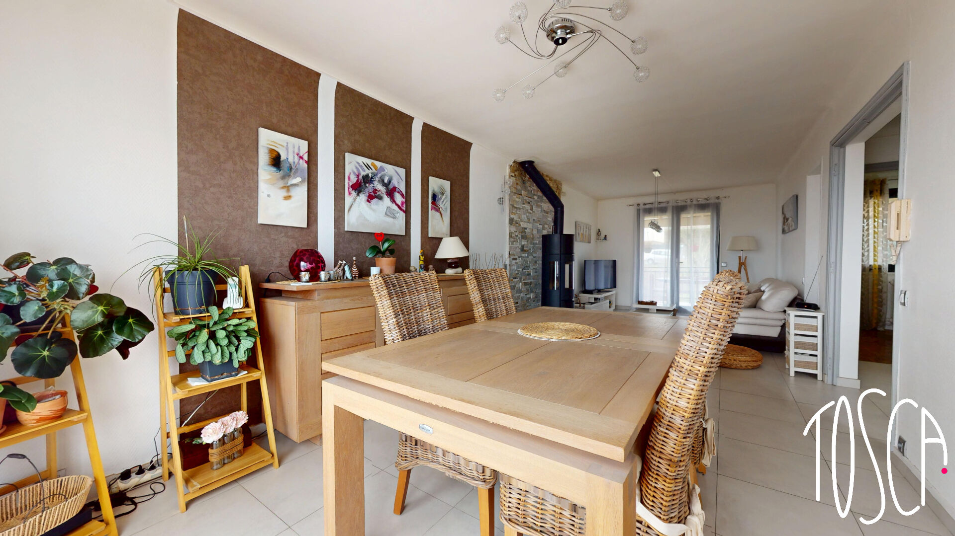 EN EXCLUSIVITÉ À ORLY - MAISON FAMILIALE 5 PIÈCES - 104 M² - 4 CHAMBRES - TERRASSE -JARDIN - SOUS-SOL TOTAL - GARAGE