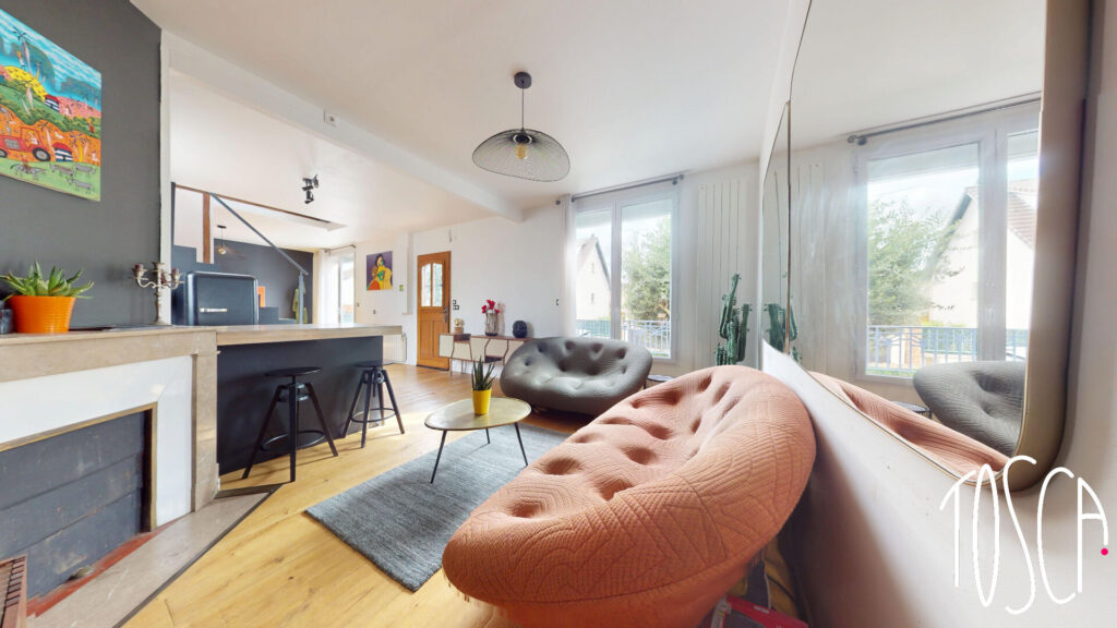 EXCLUSIVITE ORLY – MAISON 90m² – 3 CHAMBRES - Featured