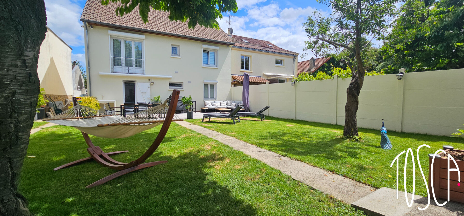 EXCLUSIVITÉ ORLY LIMITE THIAIS - MAISON DE 6 PIECES - 4 CHAMBRES - AVEC DEPENDANCE