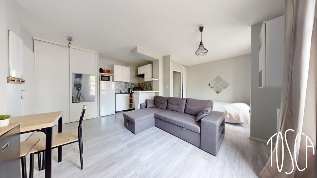 EXCLUSIVITE THIAIS – STUDIO VENDU LOUÉ – QUARTIER APOLLONIA - Featured