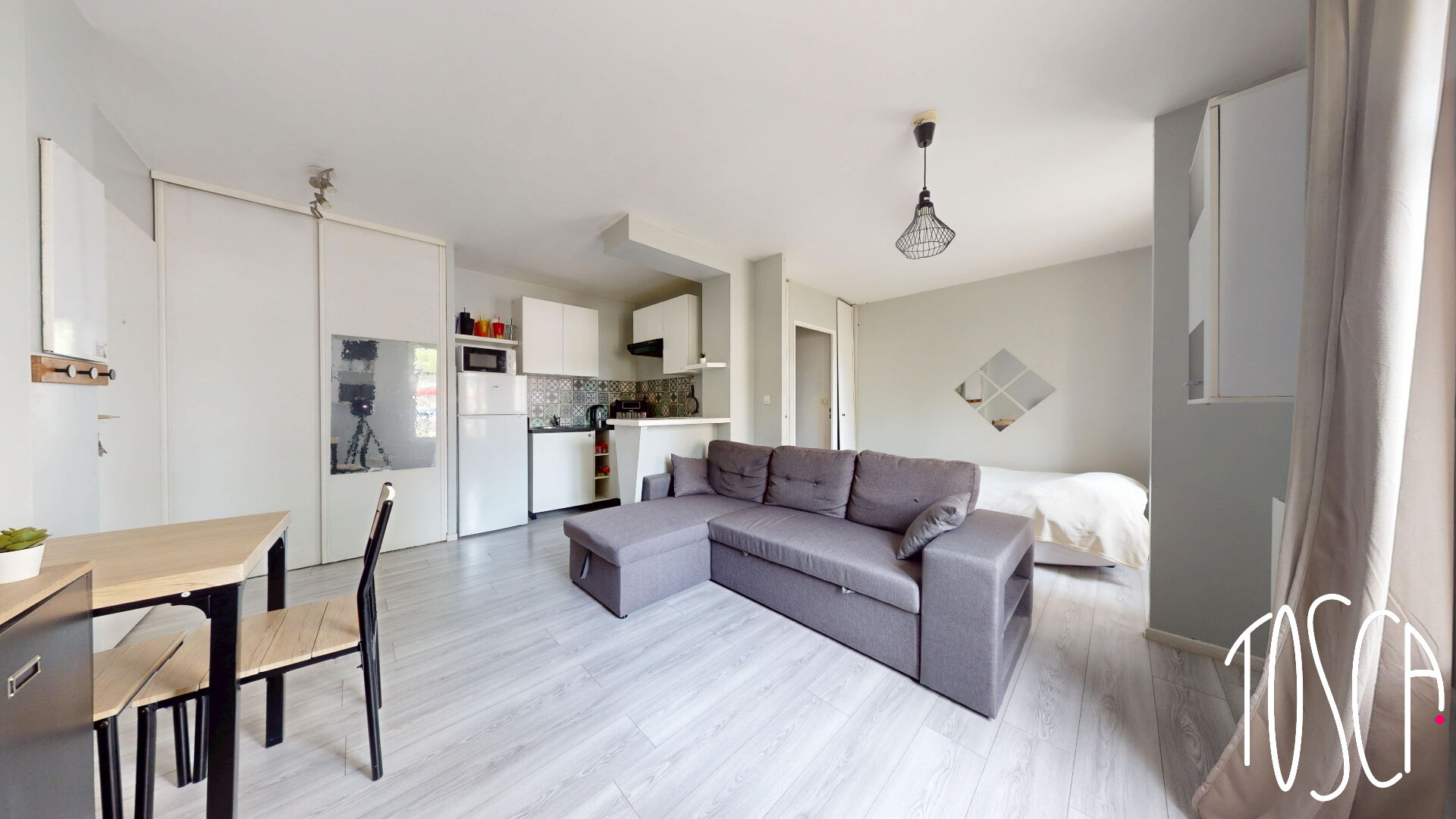 EXCLUSIVITE THIAIS - STUDIO VENDU LOUÉ - QUARTIER APOLLONIA
