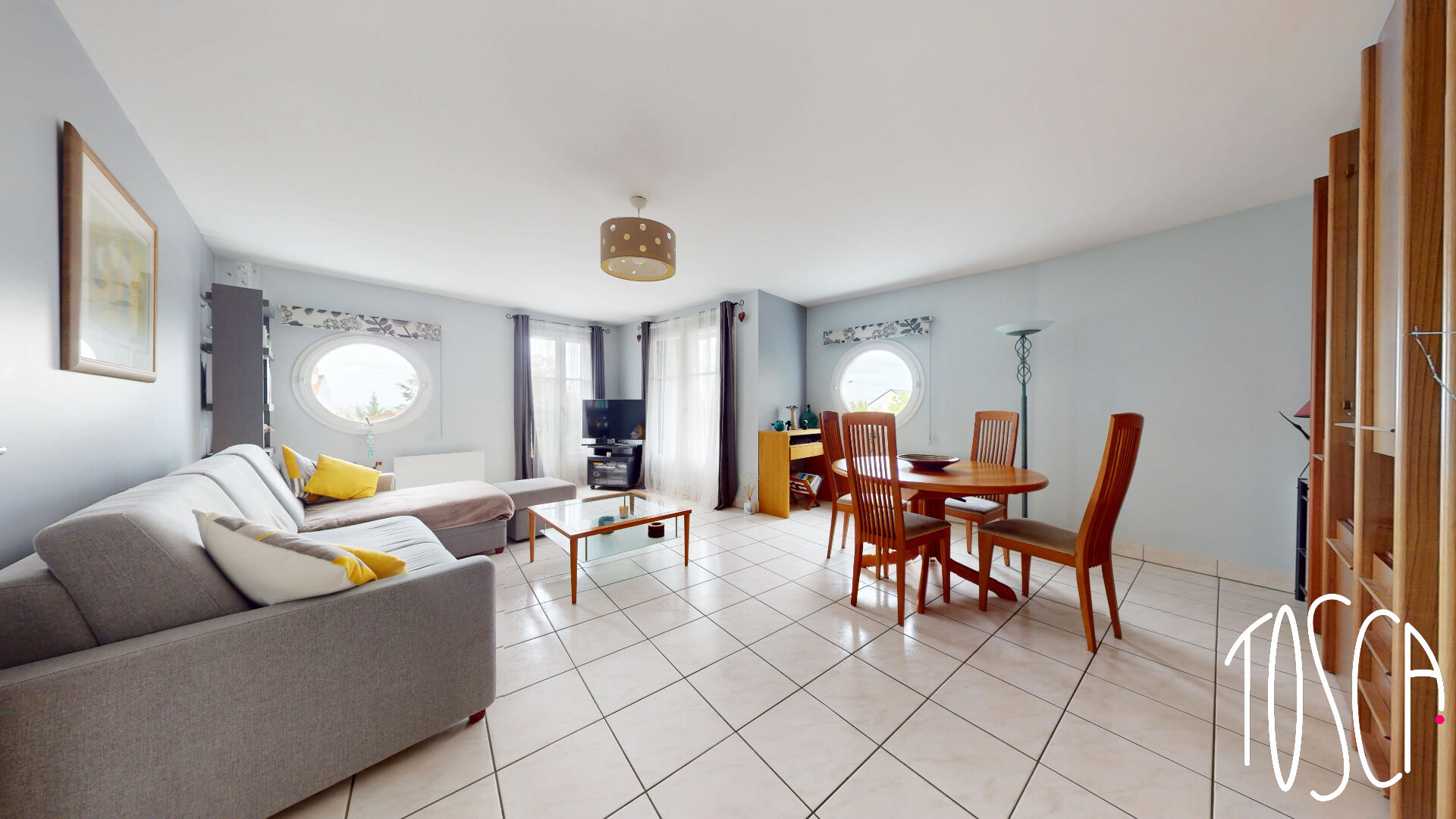EN EXCLUSIVITE A THIAIS - QUARTIER APOLLONIA - 4 PIECES - 82m2 - PARKING - BOX - DEUX BALCONS - PROCHE COMMERCES
