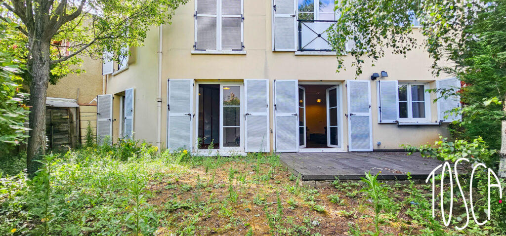 EXCLUSIVITE THIAIS – 3 PIECES – 2 CHAMBRES – TERRASSE – JARDIN – PARKING - Featured