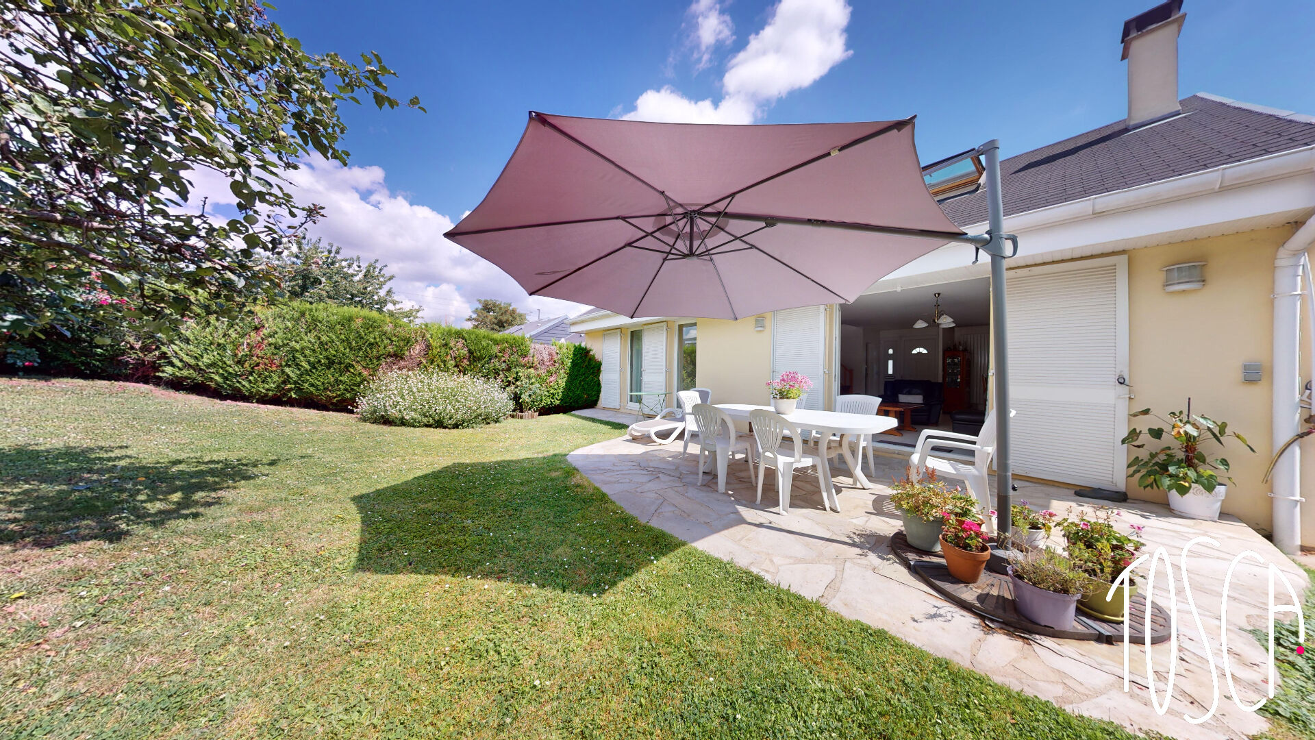 EXCLUSIVITE THIAIS - Quartier des TILLEULS - MAISON 6 PIECES de 126 m²