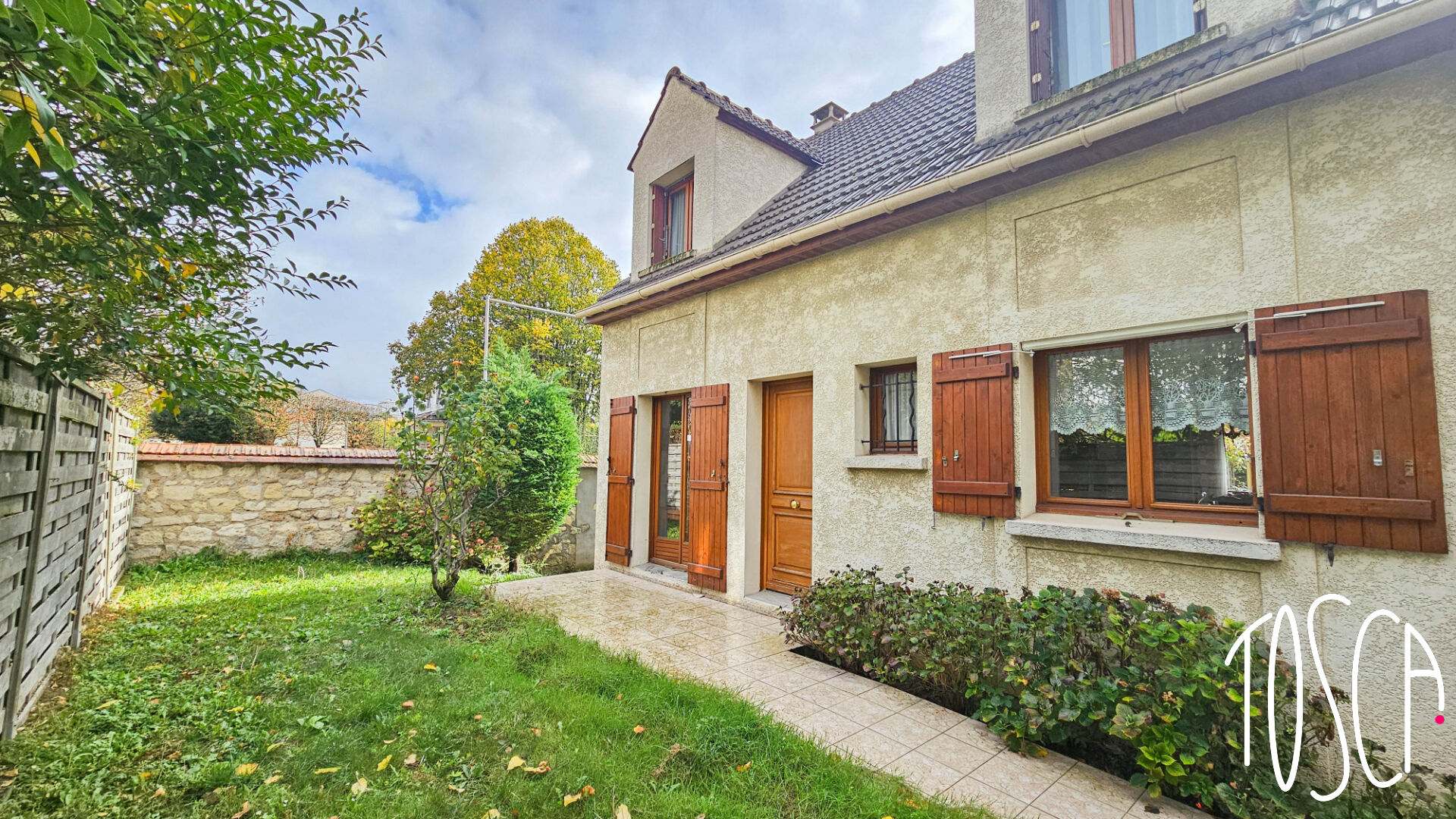 THIAIS - CENTRE VILLE - MAISON 6 PIECES - 4 CHAMBRES - GARAGE - SOUS-SOL TOTAL
