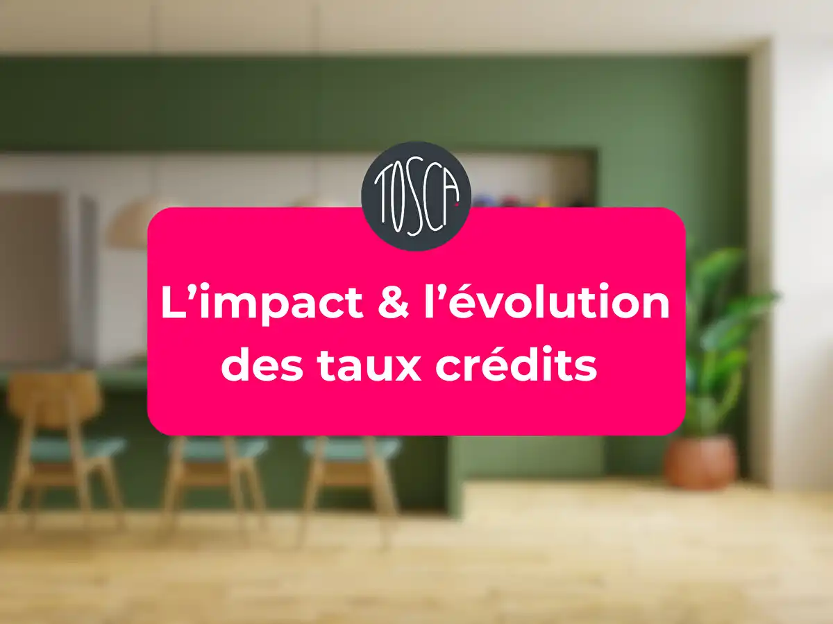 L'impact & l'évolution des taux crédits