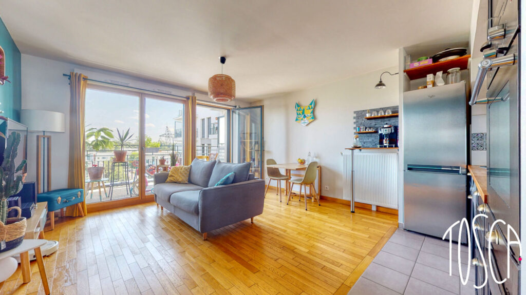 Appartement Thiais 3 pièce(s) 60.27 m2 - Featured