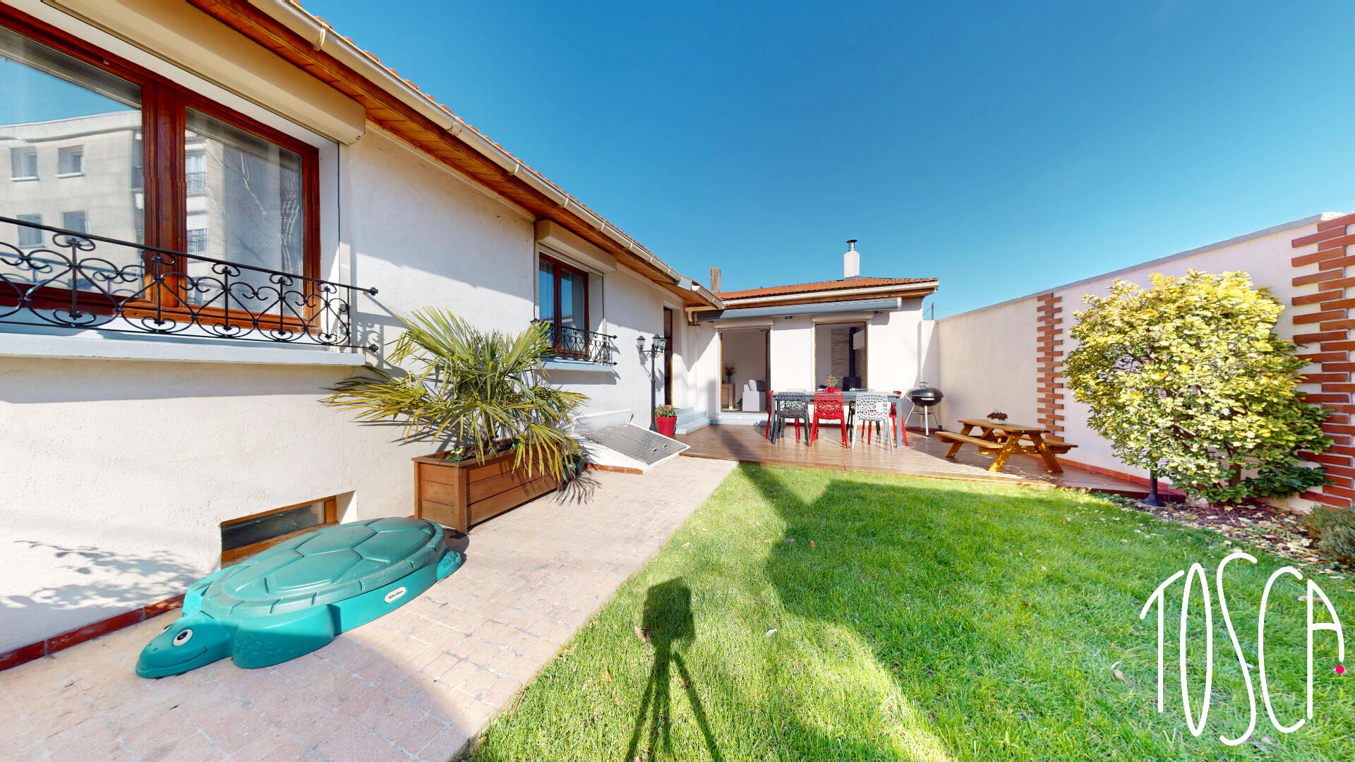 VILLEJUIF - MAISON - 3 Pièces - 52 m² - Jardin - Terrasse - Cave