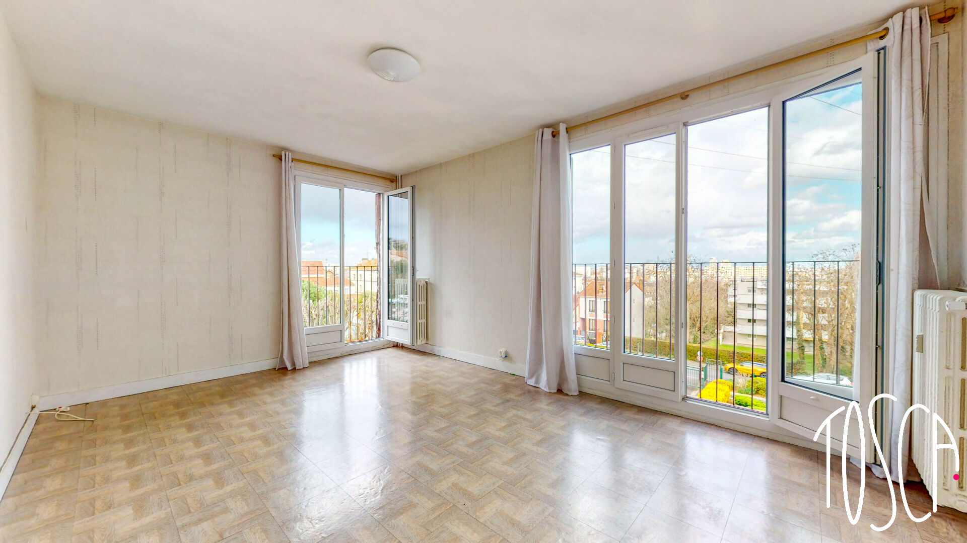 EXCLUSIVITE - THIAIS - 2 PIECES 45,12 M² - CAVE - SECHOIR - PARKING - TVM