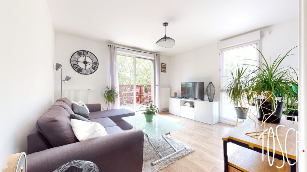 Appartement Vitry Sur Seine 2 pièces 44.72 m2, parking - Featured