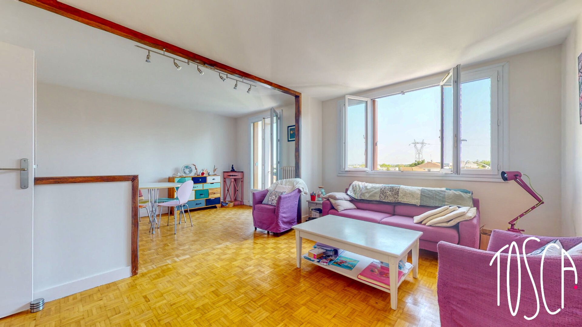 Appartement Thiais 4 pièces avec balcon proche Centre-ville