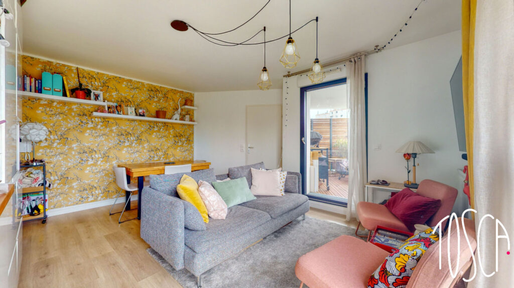 EXCLUSIVITÉ – APPARTEMENT 3 PIÈCES – RÉSIDENCE DE 2019 - Featured