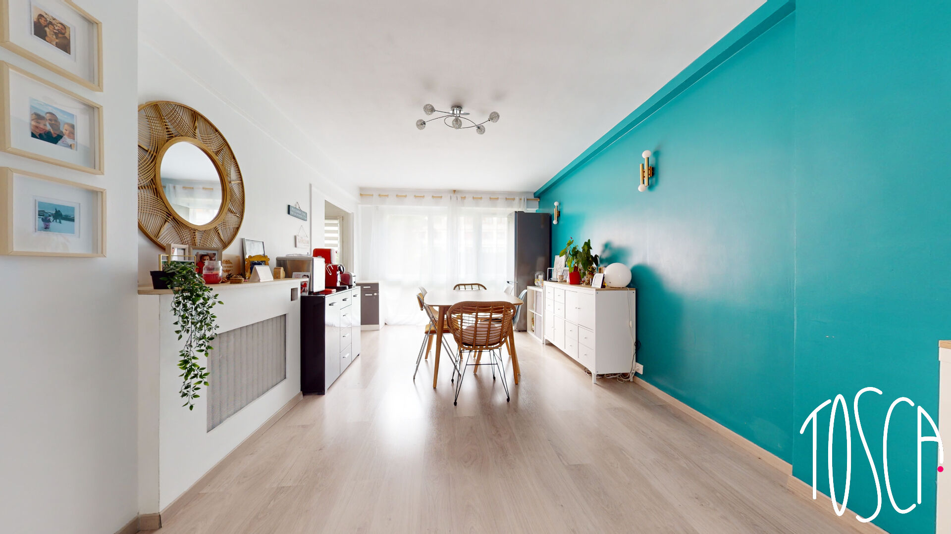 EXCLUSIVITE - THIAIS - APPARTEMENT 5 PIECES DE 77M² - CAVE - PROXIMITE CENTRE VILLE