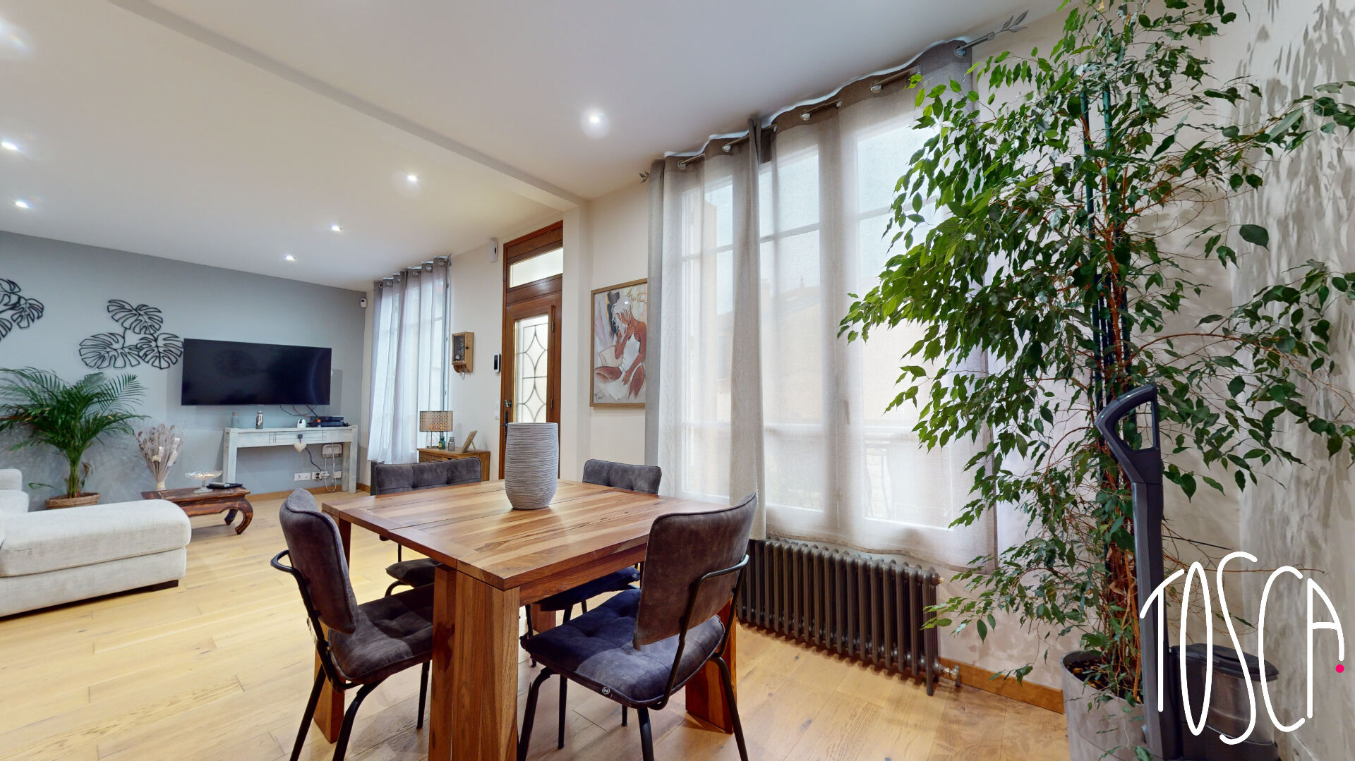 ORLY proche THIAIS - Quartier calme et pavillonnaire- Maison 4 pièces (118 m² en utiles)