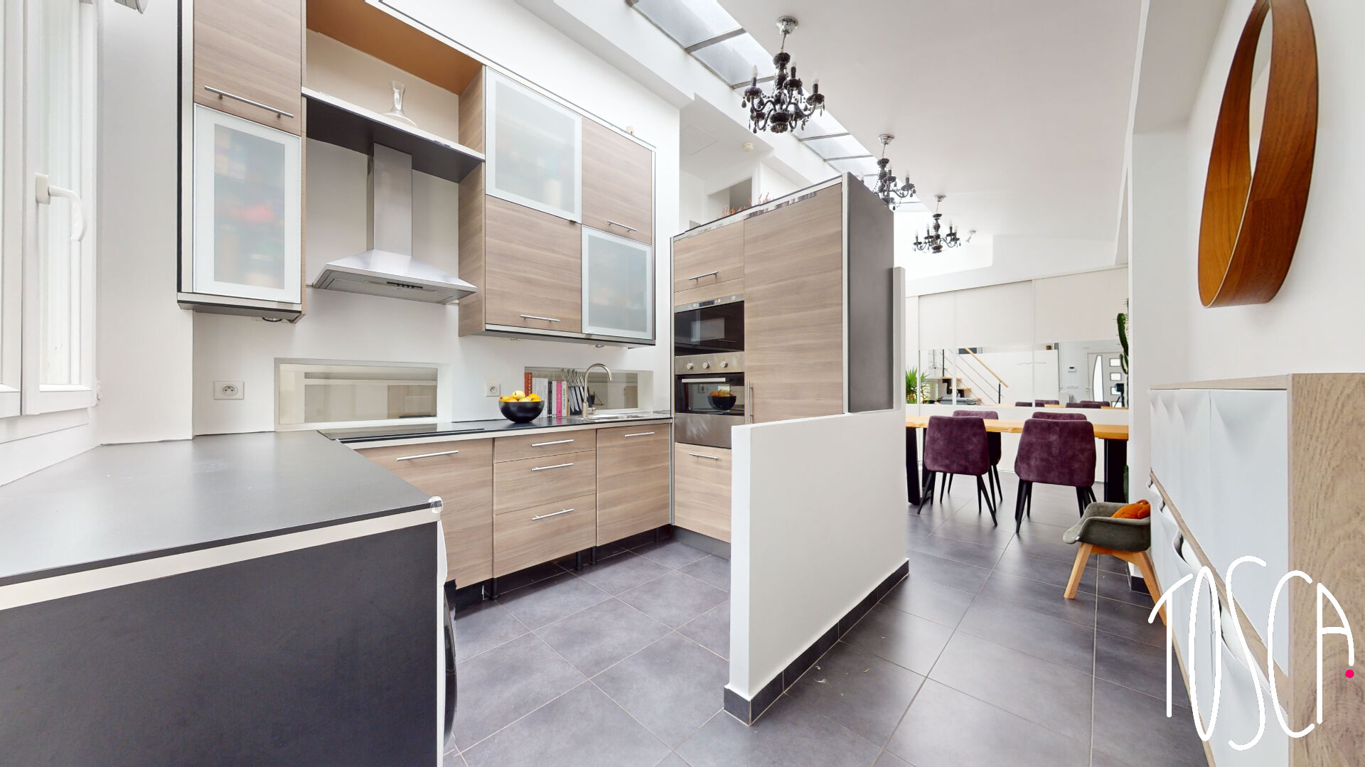 Thiais - Appartement duplex type loft 4 pièces - 73m²