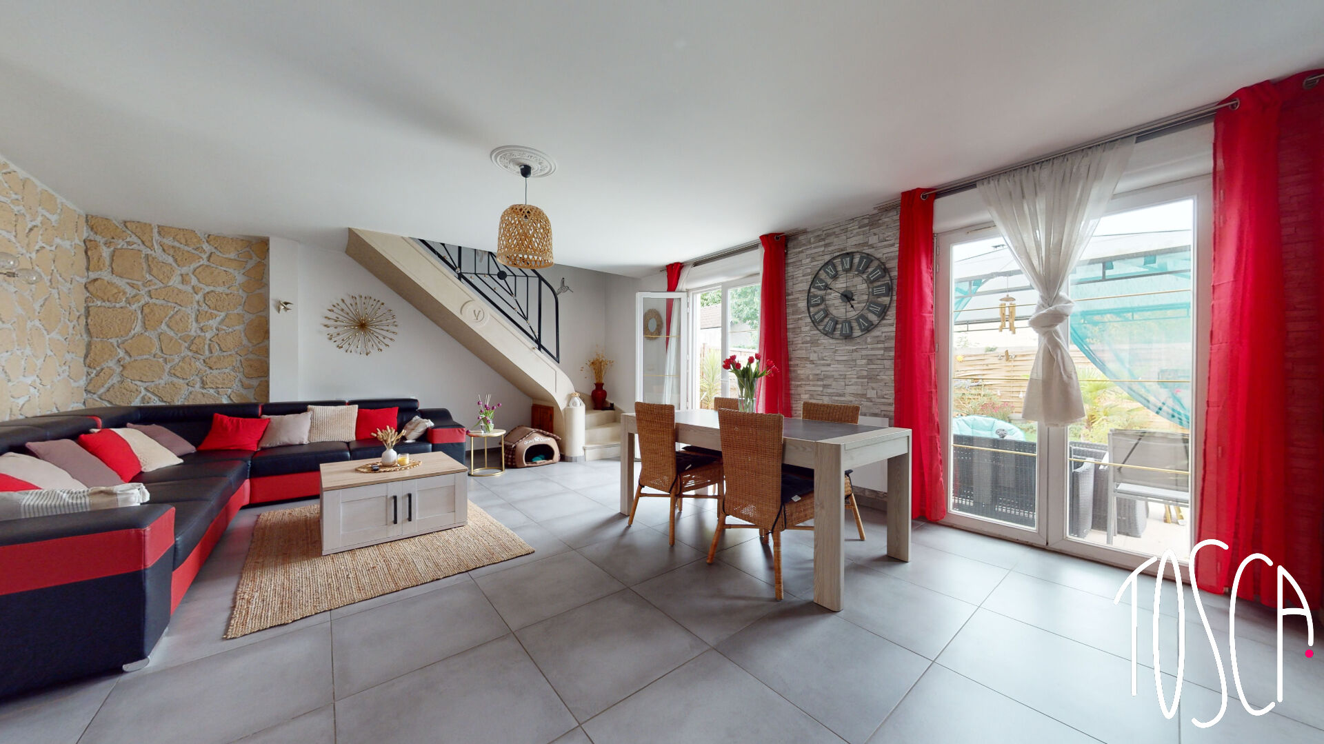 EXCLUSIVITE THIAIS - MAISON 6 PIECES - 4 CHAMBRES - GARAGE - JARDIN