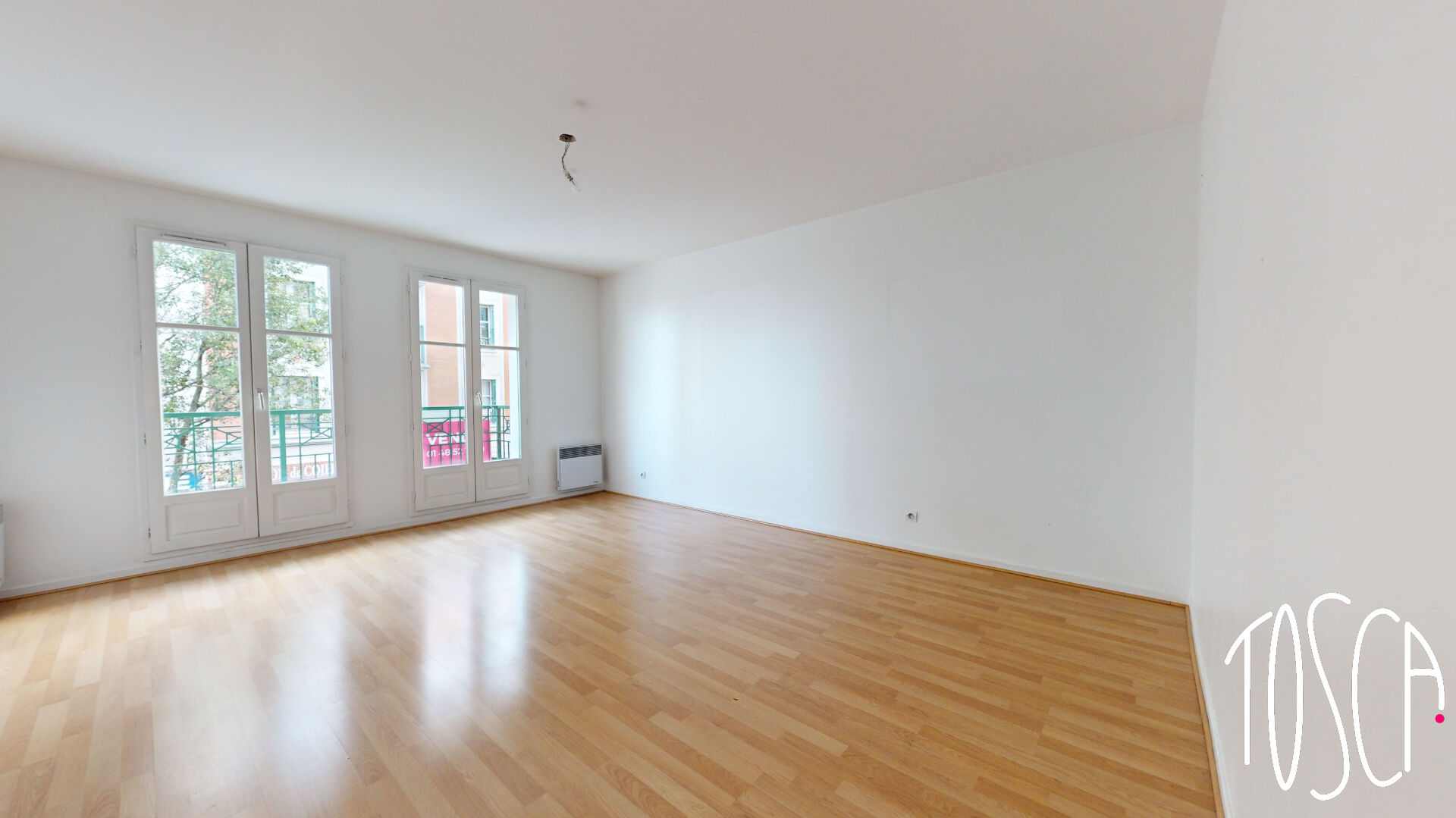 THIAIS - APOLLONIA - 3 pièces de 60 m² avec balcon et parking