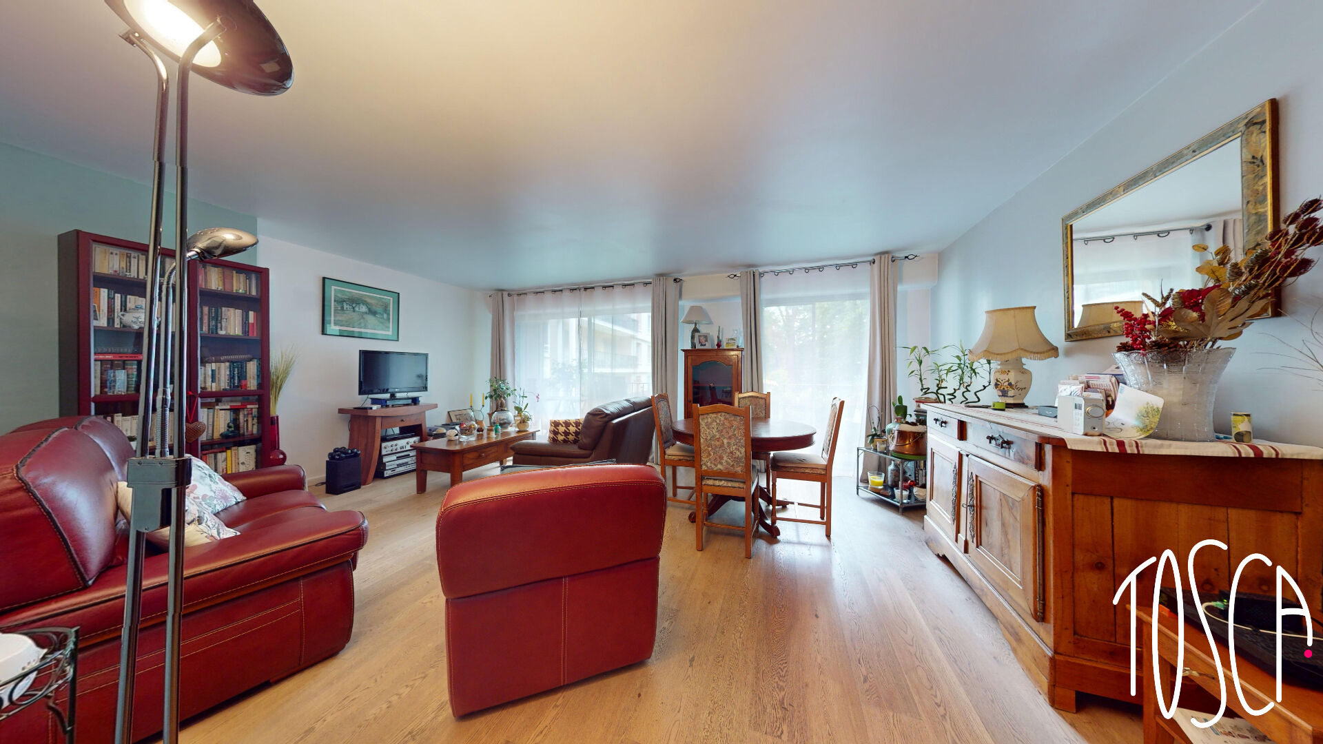 THIAIS - APPARTEMENT 94m² - CENTRE-VILLE - BALCON - PARKING EN SOUS-SOL