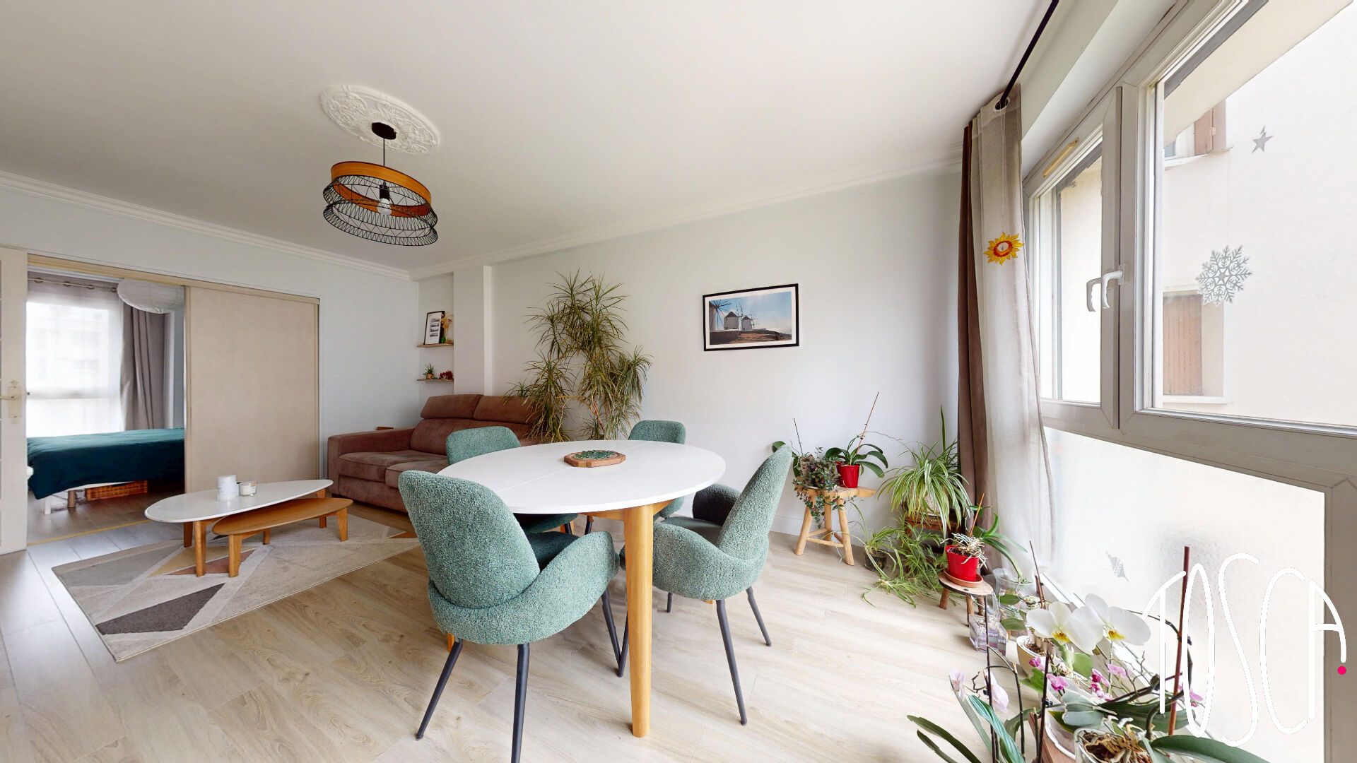 EXCLUSIVITE THIAIS - 4 PIECES CENTRE-VILLE - STATIONNEMENT