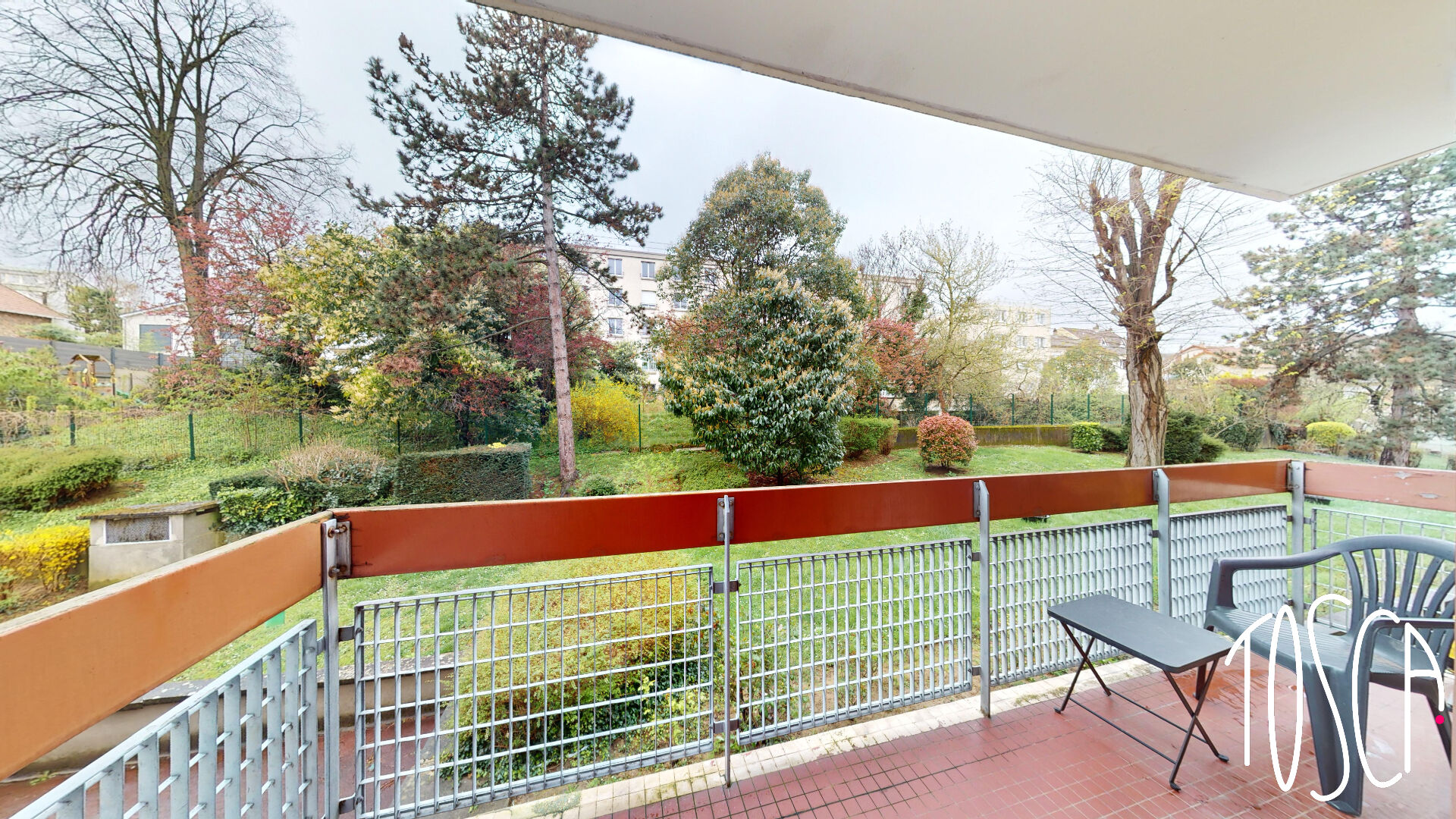 THIAIS - Appartement 2 pièces - 47m2 - Cave - Parking - Balcon