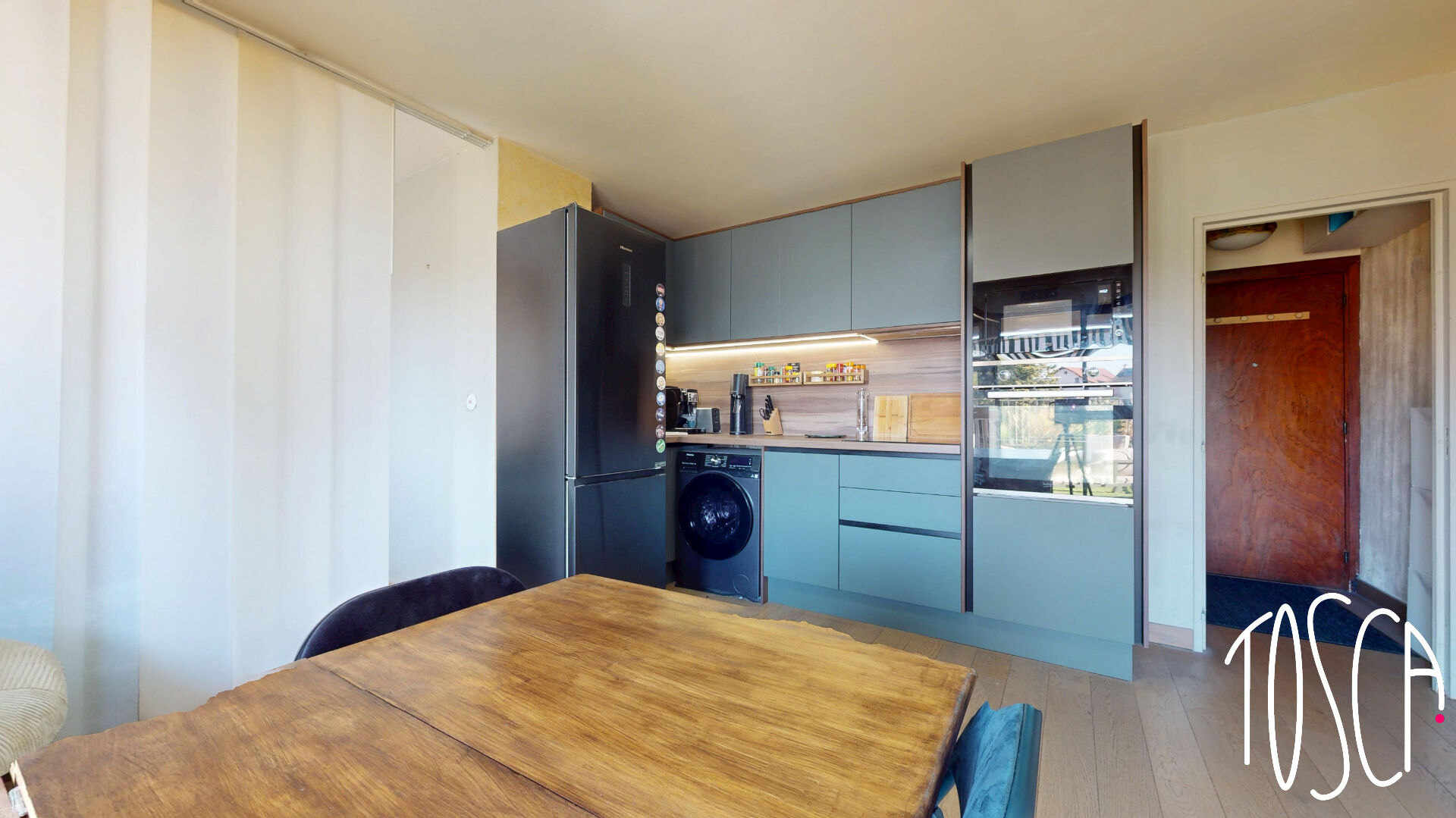 EXCLUSIVITE FRESNES - STUDIO 27M² - TERRASSE 17M² - PARKING - CAVE - PROCHE CERISAIE