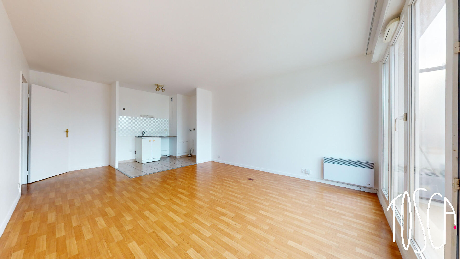 ALFORTVILLE - 2 PIECES DE 43 M² AVEC BALCON ET PARKING