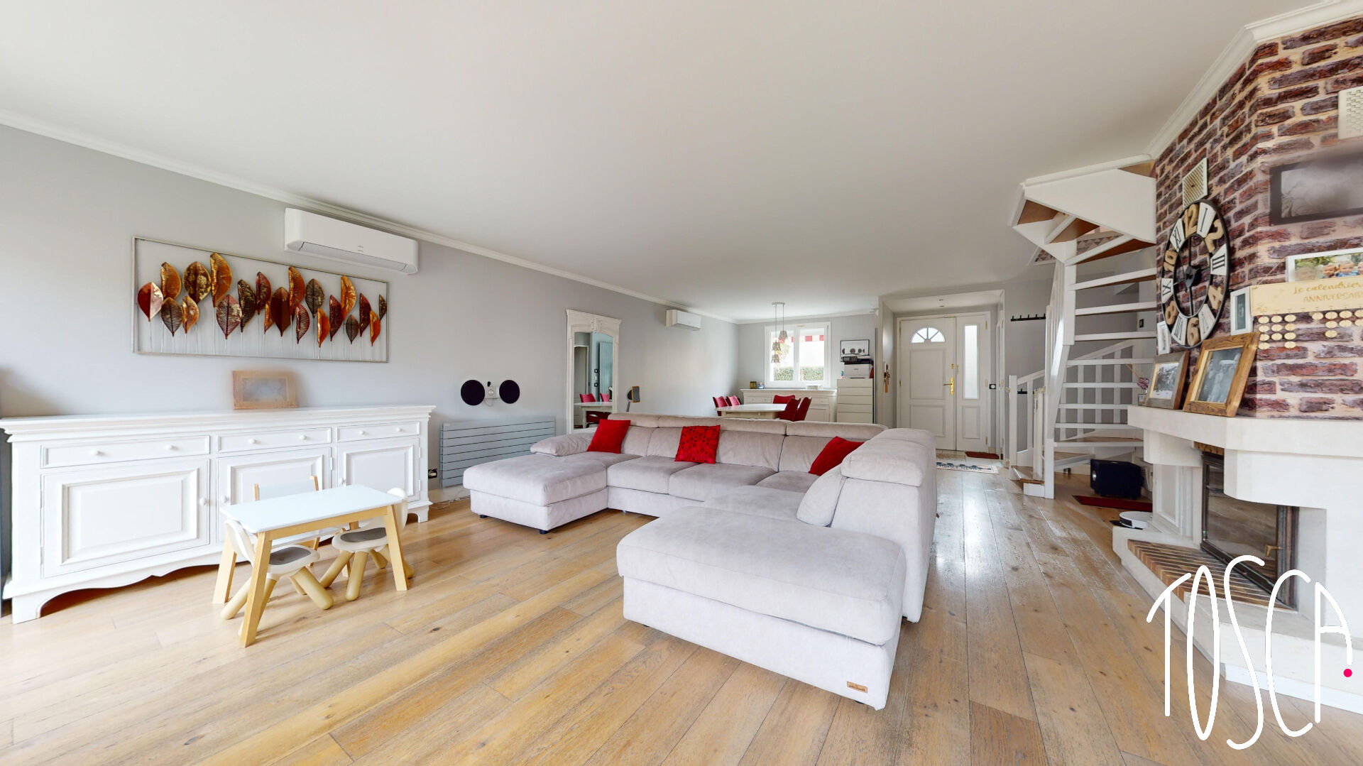 EXCLUSIVITÉ THIAIS - Maison 7 pièces de haut standing 170m² habitables (192m² utiles) - Jardin - Garage
