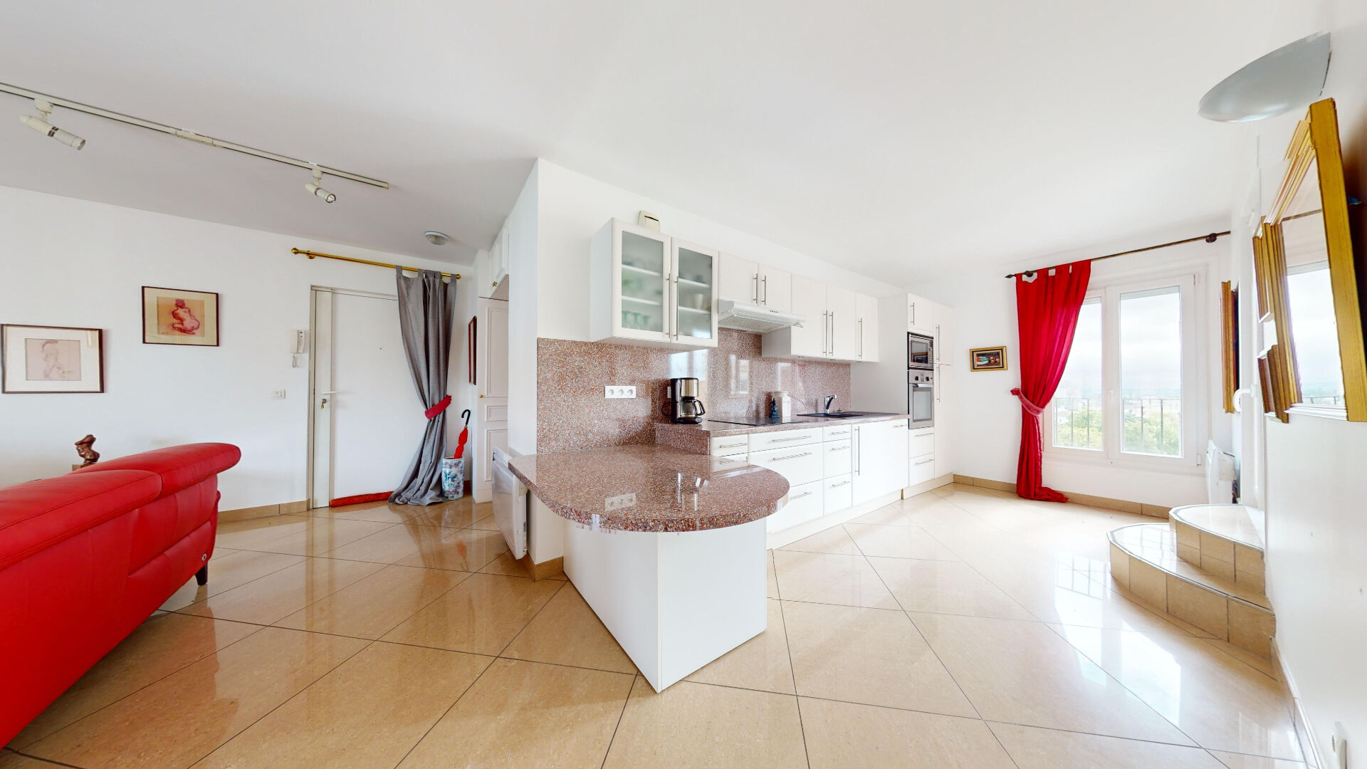 THIAIS APPARTEMENT 3 PIECES 68.71 m2 - PARKING - TERRASSE