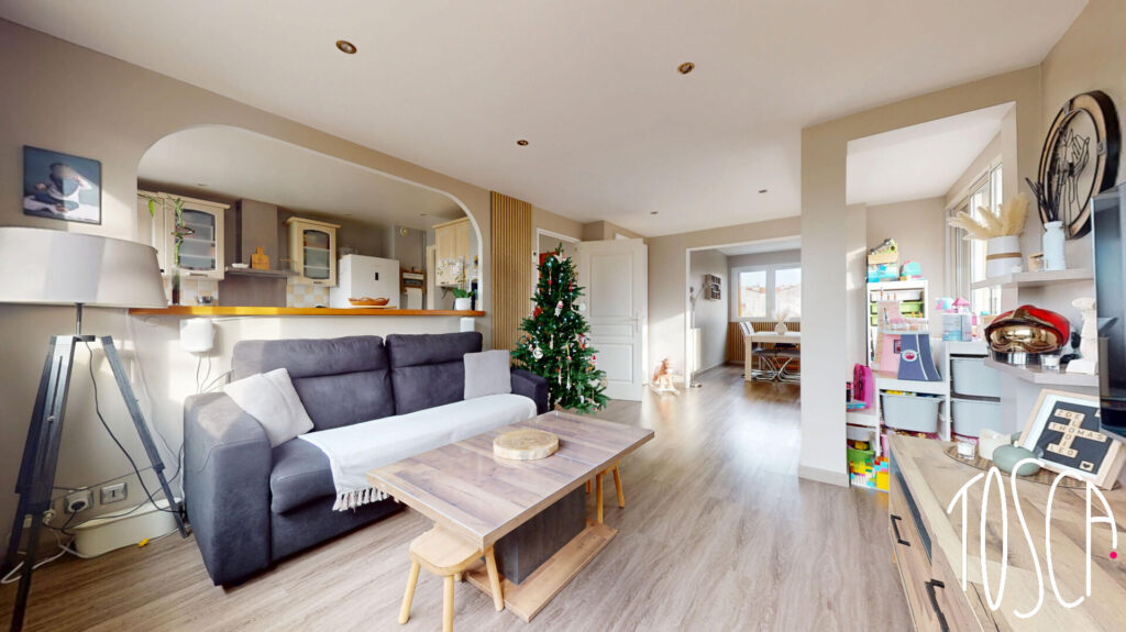 EXCLUSIVITE THIAIS – 4 PIÈCES FAMILIAL de 73m² – ECOLES – TRANSPORTS – COMMERCES - Featured