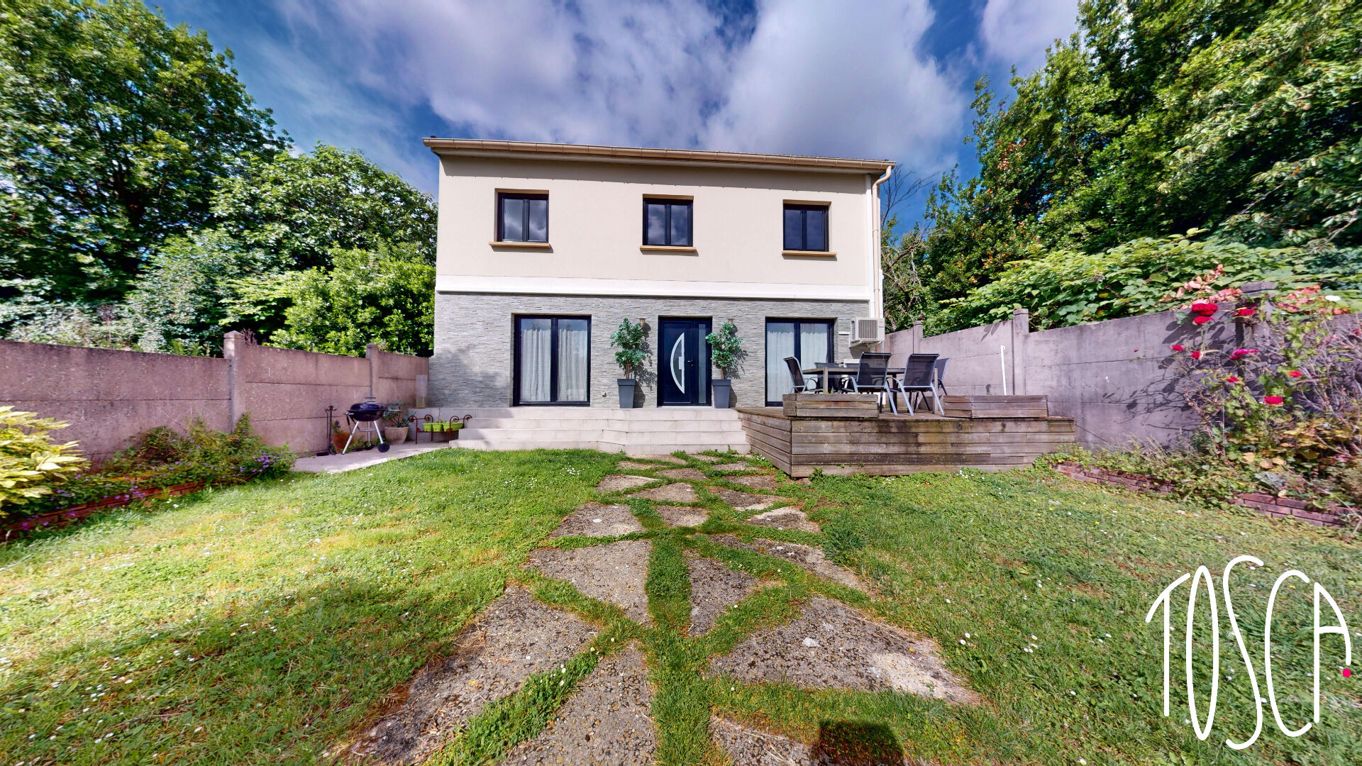 EXCLUSIVITE - THIAIS - MAISON 5/6 PIECES + DEPENDANCE (duplex de 40 m²)
