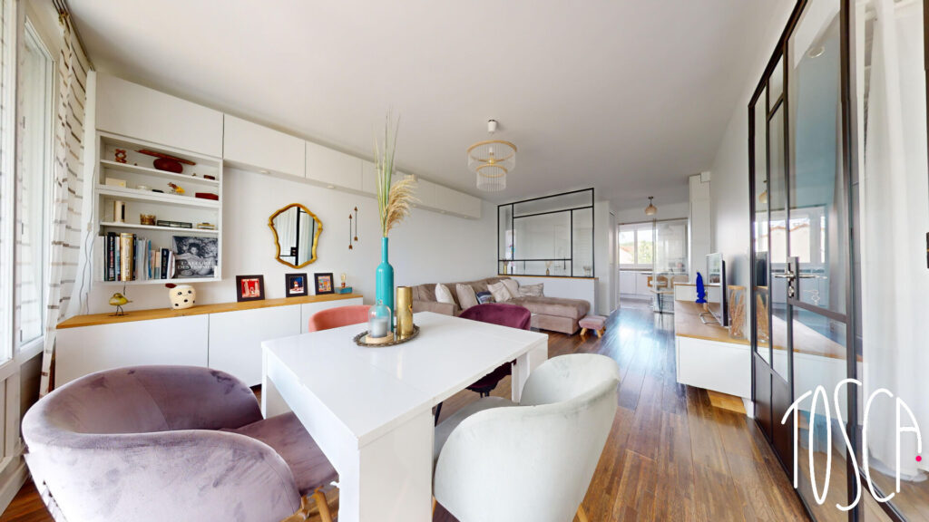 EXCLUSIVITE – THIAIS – 4 PIECES – 3 CHAMBRES – LOGGIA- CAVE + PARKING - Featured