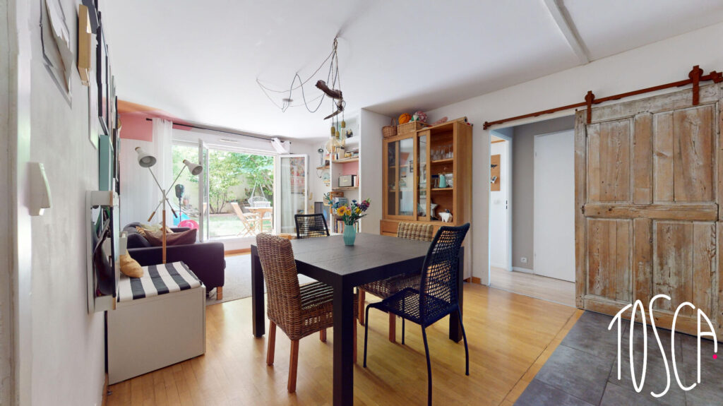 THIAIS – 3 pièces – 60m² – Jardin 100m² – Parking – Cave - Featured