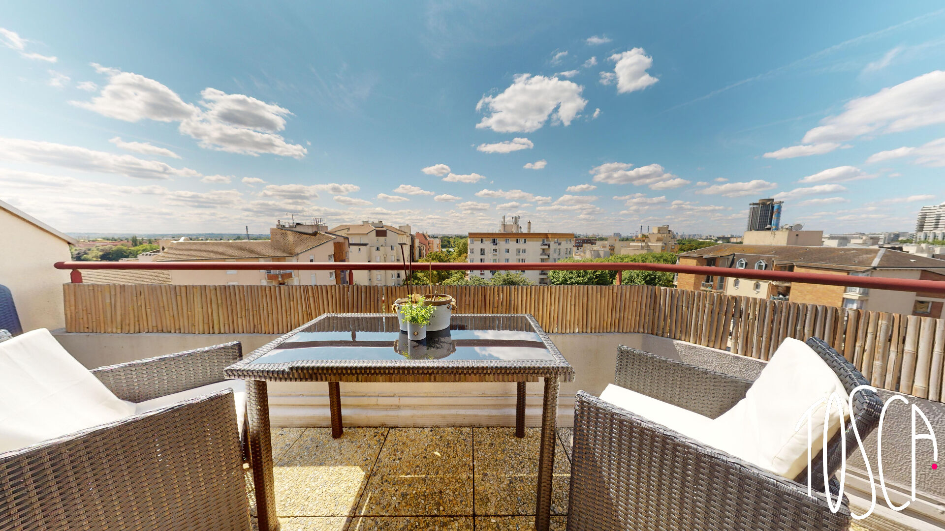 CRÉTEIL - QUARTIER DU PORT - 4 PIÈCES 81m² - DUPLEX - BALCON - PARKING EN SOUS-SOL