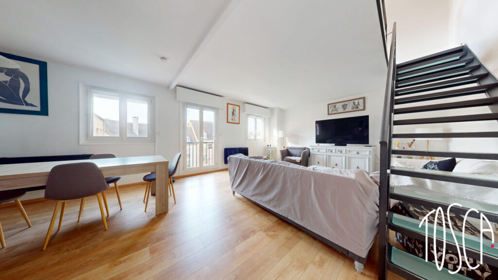 EXCLUSIVITE THIAIS – DUPLEX 5 PIECES DE 122M² (106,45 m² carrez) – DOUBLE SEJOUR – PARKING - Featured