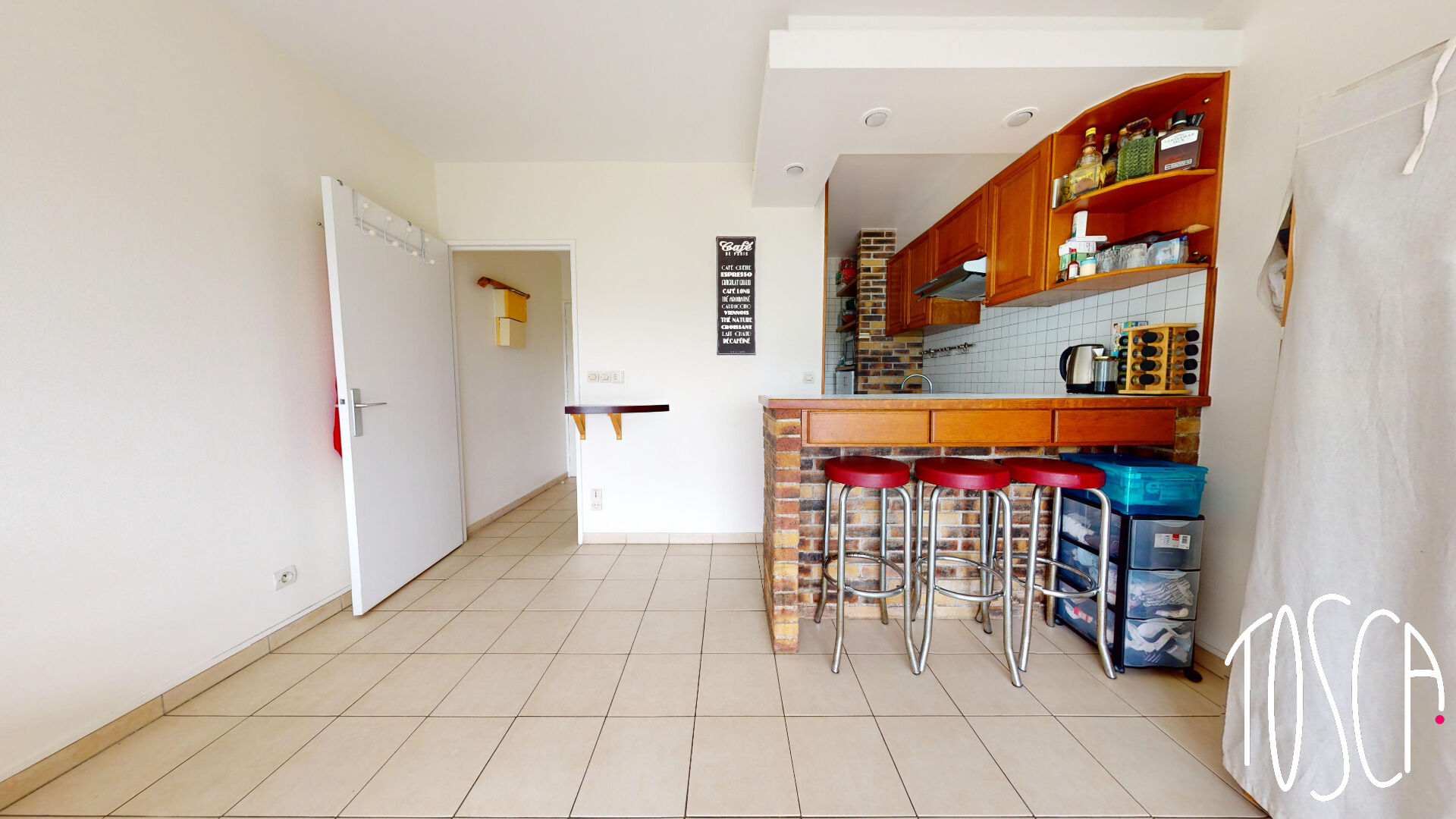 EXCLUSIVITE CENTRE-VILLE THIAIS - STUDIO 25M² - CAVE