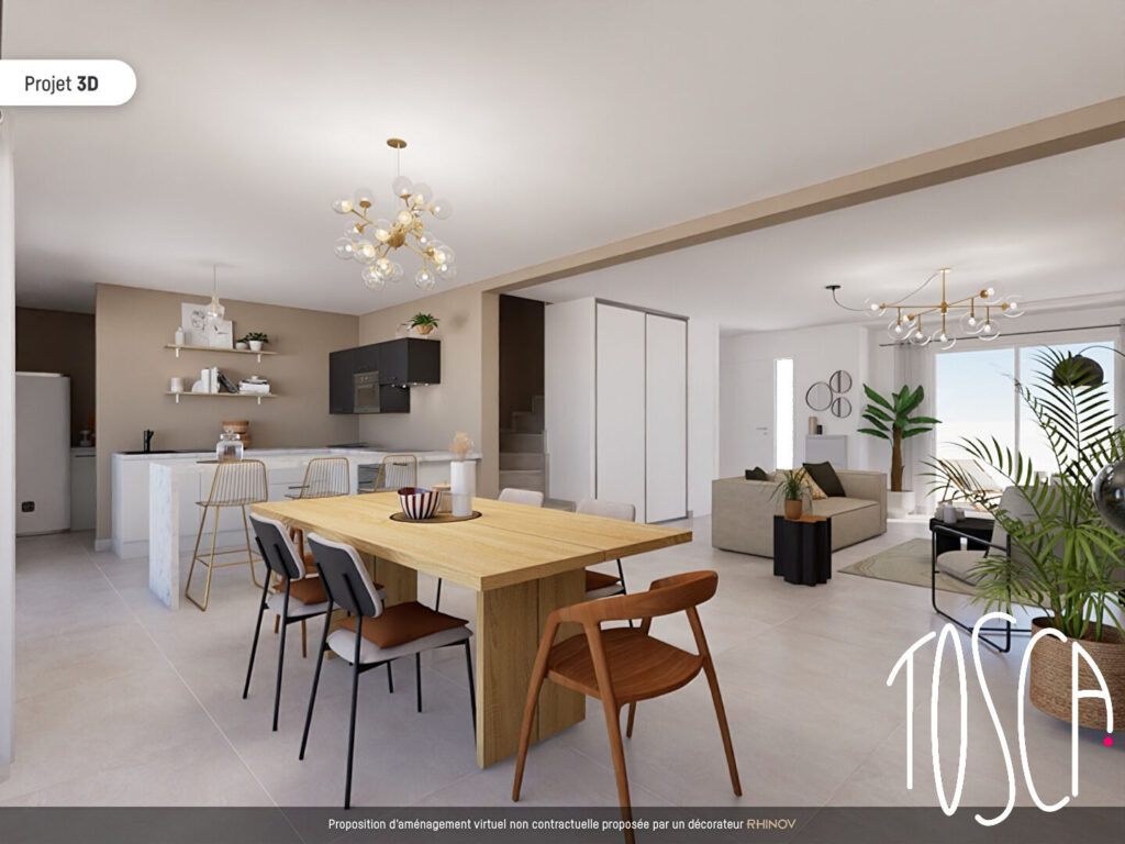 EXCLUSIVITÉ THIAIS – MAISON 6 PIECES 143M² – CONSTRUCTION NEUVE – JARDIN (frais de notaires réduits) - Featured