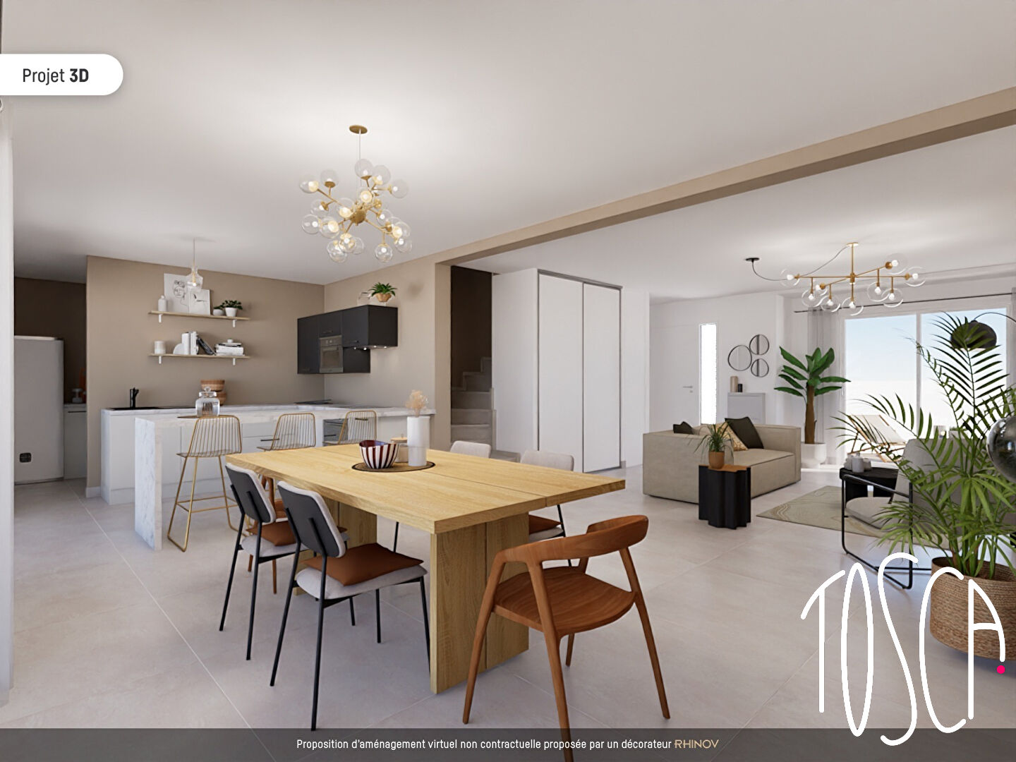 EXCLUSIVITÉ THIAIS - MAISON 6 PIECES 143M² - CONSTRUCTION NEUVE - JARDIN (frais de notaires réduits)