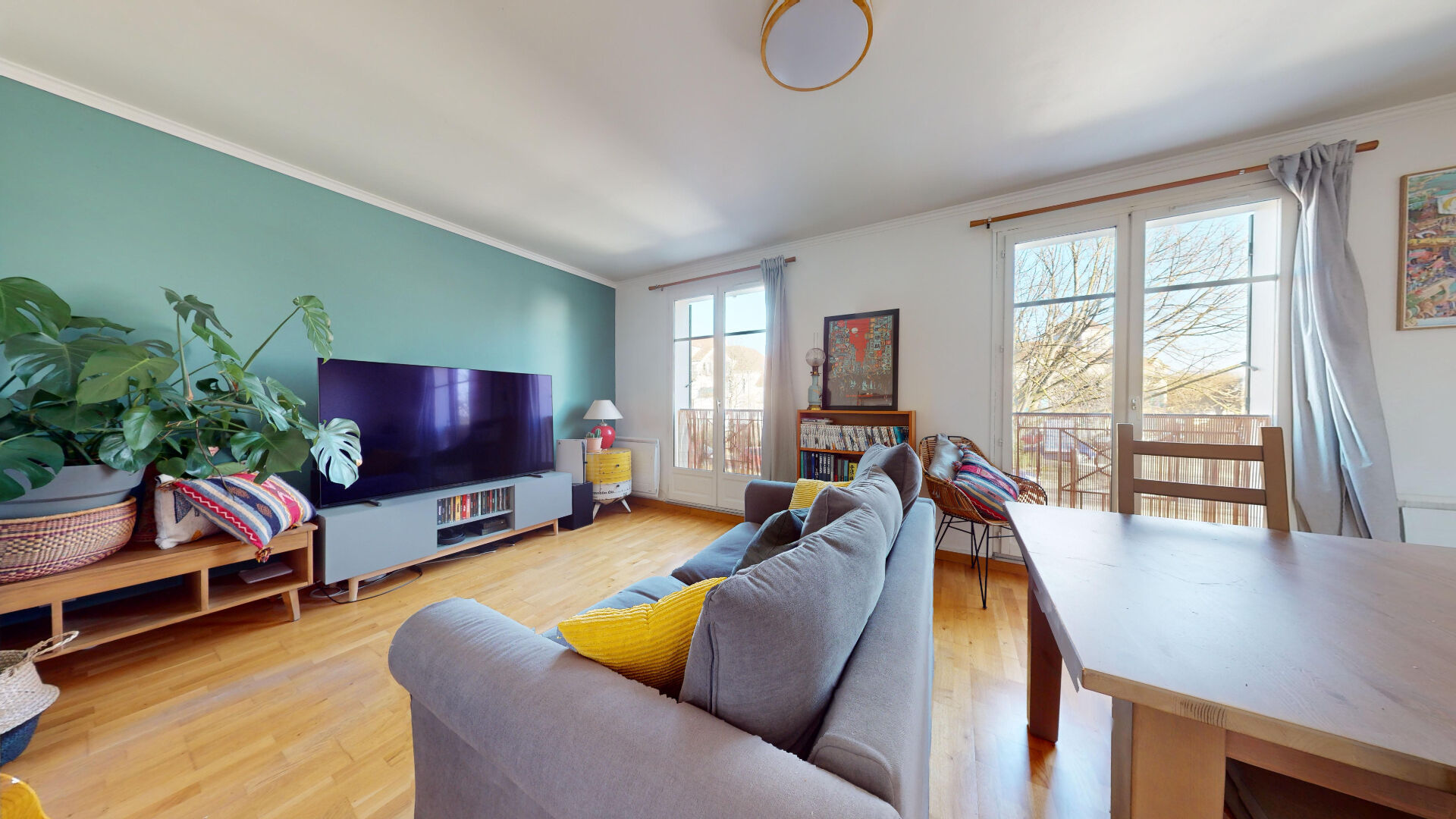 EXCLUSIVITE THIAIS - 2 PIECES AVEC BOX ET PLACE DE PARKING EXTERIEUR