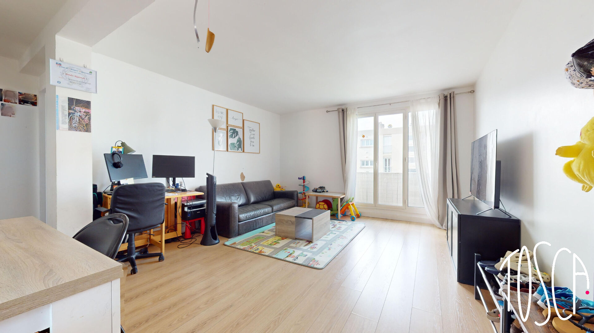 CHEVILLY-LARUE - Appartement 3 pièces avec box et cave - Proche T7 et Métro L14