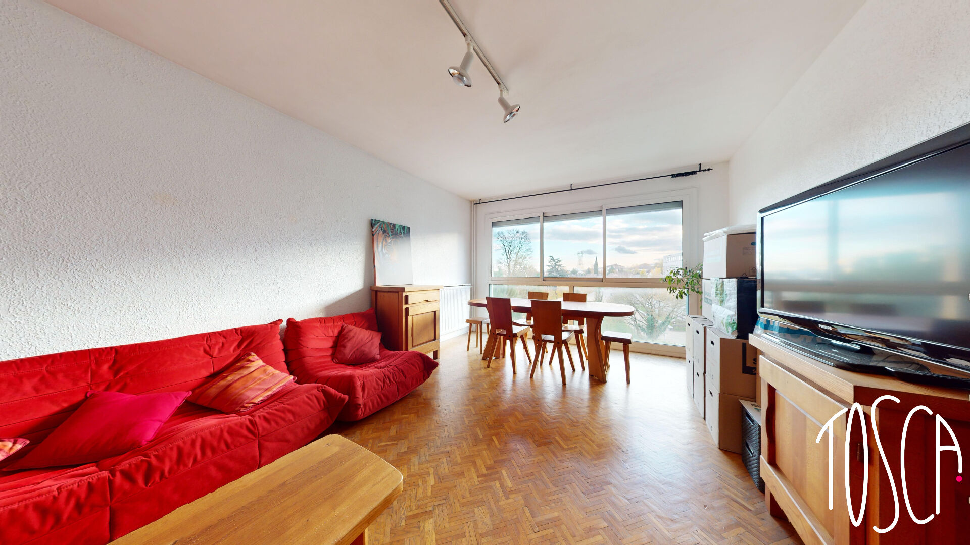 THIAIS - CENTRE-VILLE - APPARTEMENT 4 PIECES 70M² - BOX - CAVE