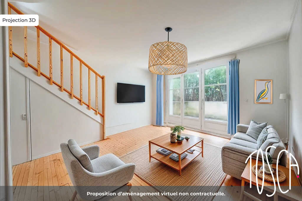 EXCLUSIVITE – Appartement Thiais 2 pièces 42.44m2 avec parking - Featured