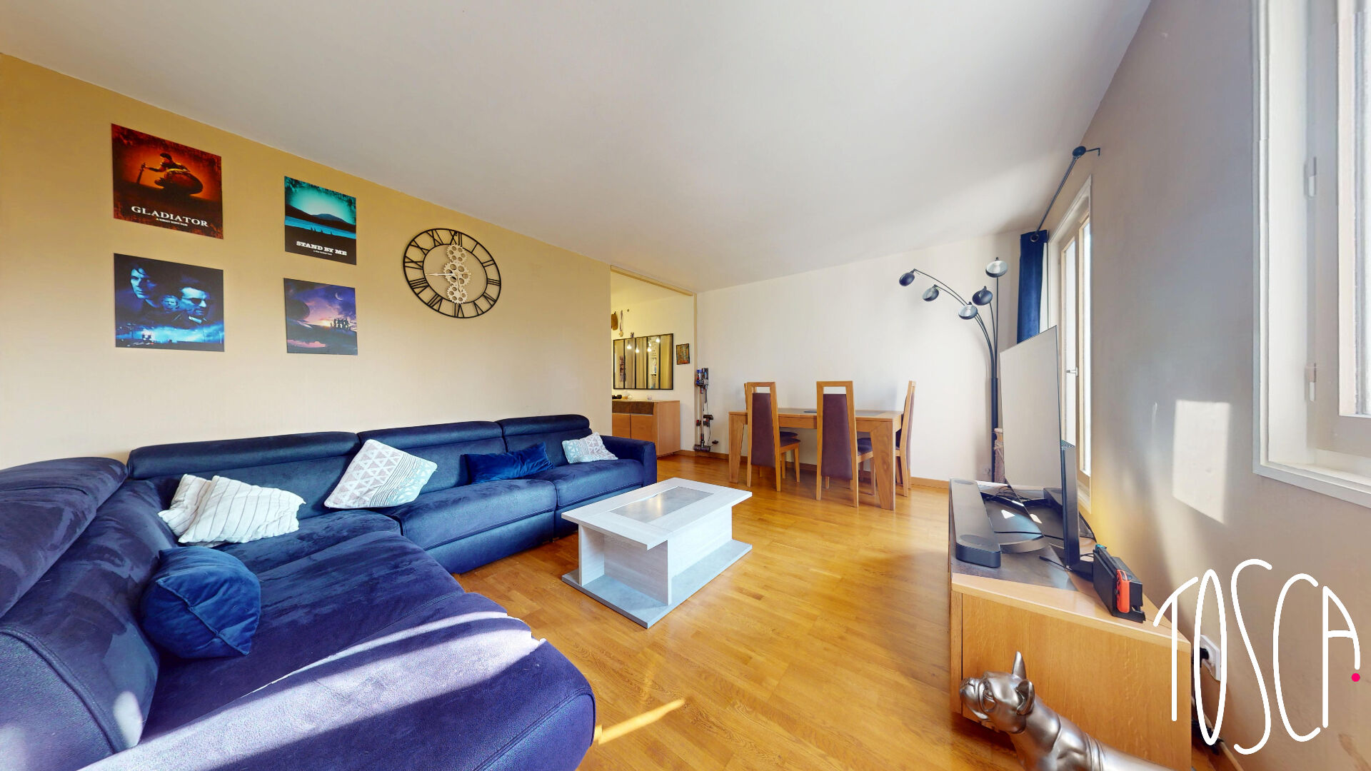 THIAIS - APPARTEMENT - 2 PIECES 51 m2 - CENTRE VILLE - BOX SOUS-SOL