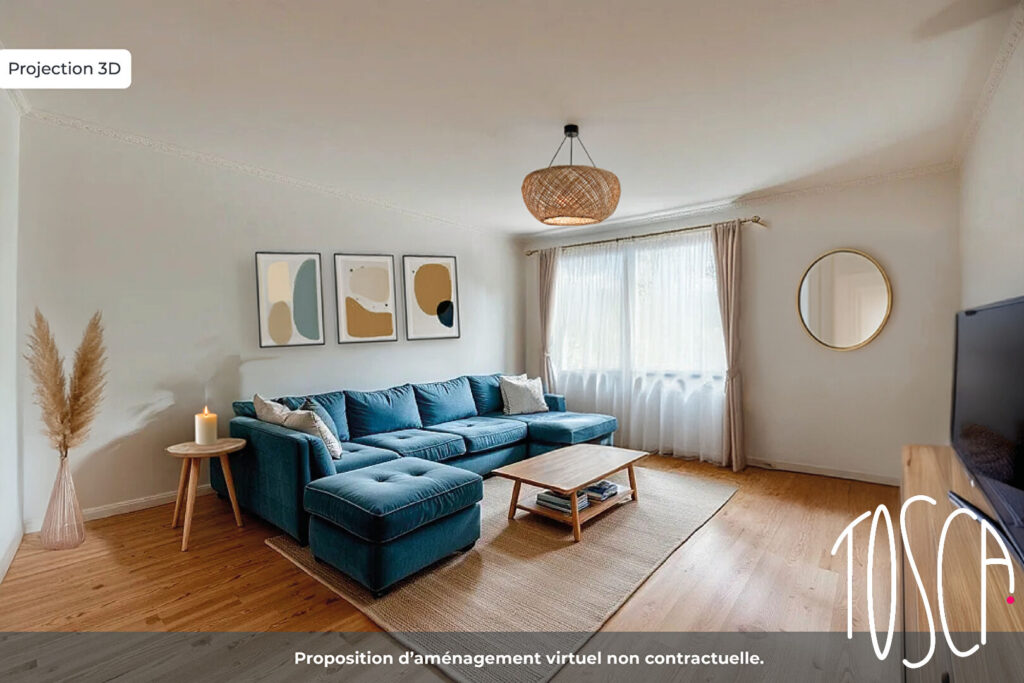 EXCLUSIVITE THIAIS – 4 Pièces – 3 chambres – Balcon – Cave - Featured
